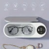 Comprehensive cleaning, multifunctional cleaning - portable, rechargeable battery USB power supply | High frequency vibration cleaning machine, multi-purpose cleaning for jewelry, glasses, watches, etc. | Easy home use