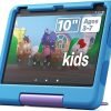 Limited-Time Sale for Summer Surprises RM 99：Fier HD 10 Kids tablet 32 GB (newest gen) | ages 3–7, includes ads-free books, games, apps and videos that children love, 10.1" brilliant screen, parental controls