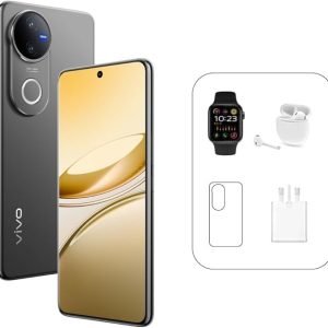 Limited-Time Sale for Summer Surprises RM 99：Vivo V50 5G - 12 + 256GB | 50MP ZEISS Camera | 3D curved 120Hz AMOLED Display | 6000mAh | IP69, 4Y Battery |18 Months Warranty - UAE Version