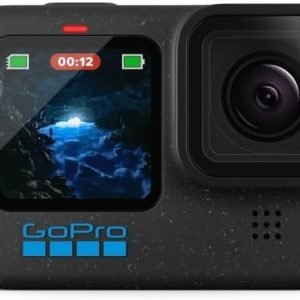 Limited-Time Sale for Summer Surprises RM 99.00 ：GoPro HERO12 Black - Waterproof Action Camera with 5.3K60 Ultra HD Video, 27MP Photos, HDR, 1/1.9" Image Sensor, Live Streaming, Webcam, Stabilization