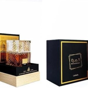 Big Summer Sale Limited Time Offer RM 99：Lattafa Perfumes Khamrah for Unisex Eau de Parfum Spray, 3.4 Ounce (Pack of 2)