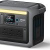 Limited-Time Sale for Summer Surprises RM 99：Anker SOLIX C1000 Portable Power Station, 1800W (Peak 2400W) Solar Generator, Full Charge in 58 Min, 1056wh LiFePO4 Battery for Home Backup, Power Outages, and Outdoor Camping (Optional Solar Panel)