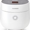 Happy Figures Deals Limited-Time & Limited-Quantity Deal RM 99.00：Cuckoo CR 0675F 6 Cup Uncooked Micom Rice Cooker 13 Menu Options: Quinoa, Oatmeal, Brown Rice & More, Touch Screen, Nonstick Inner Pot White, 6 Cups