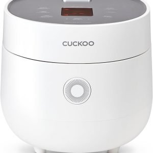 Happy Figures Deals Limited-Time & Limited-Quantity Deal RM 99.00：Cuckoo CR 0675F 6 Cup Uncooked Micom Rice Cooker 13 Menu Options: Quinoa, Oatmeal, Brown Rice & More, Touch Screen, Nonstick Inner Pot White, 6 Cups