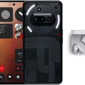 Happy Figures Deals Limited-Time & Limited-Quantity Deal RM 99.00：Nothing Phone A059 (3a) 5G Black, (12 GB RAM, 256 GB Storage),50 MP Camera,6.77" FHD+ flexible AMOLED display,5000 mAh