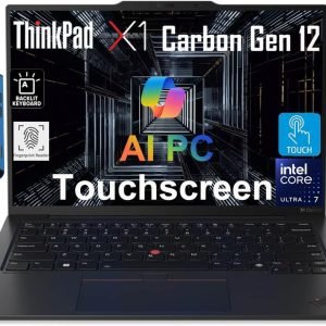 Happy Figures Deals Limited-Time & Limited-Quantity Deal RM 129.00：Lenovo Gen 12 ThinkPad X1 Carbon (14" FHD+ Touchscreen, Intel Core Ultra 7 165U vPro, 32GB / 1TB SSD), AI PC, Backlit, FP, IST Hub, 1080p Webcam, Win 11 Pro w/AI Copilot, Black, 21KC000MUS