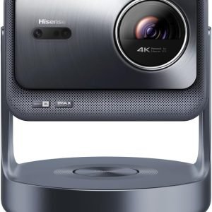 Limited-Time Sale for Summer Surprises RM 99 ：Hisense C2 Ultra 4K UHD Triple Color RGB Laser Portable Mini Projector, 65”~300", 3000 ANSI Lumens, 110% BT.2020 Wide Color Gamut, Dolby Vision, Sound by JBL, Netflix, WIFI 6E