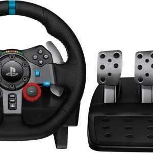 Celebrate the Islamic New Year Limited-Time & Limited-Quantity Deal RM 99.00 Logitech G29/G920 Driving Force Racing Wheel and Floor Pedals, Real Force Feedback, Stainless Steel Paddle Shifters