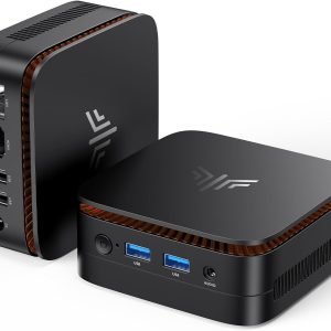 Limited-Time Sale for Summer Surprises RM 99：KAMRUI Desktop Mini PC, 16GB RAM 1TB M.2 SSD, Mini Computer with N97 Processor, Quad Core Small Computers 4K UHD, Support WiFi, Gigabit Ethernet, HTPC for Daily Use