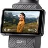 DJI Osmo Pocket 3, Vlogging Camera with 1'' CMOS & 4K/120fps Video, 3-Axis Stabilization, Face/Object Tracking, Fast Focusing, 2" Rotatable Touchscreen, UAE Version with Official Warranty Support