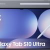 Celebrate with Us Anniversary Limited-Time & Limited-Quantity Deal RM 99-109.00：Samsung Galaxy Tab S10 Ultra, AI Tablet, Android Tablet, 5G, 12GB RAM, 512GB Storage, AMOLED Display, Anti-reflection, Durable, S Pen Included, Moonstone Gray (UAE Version)