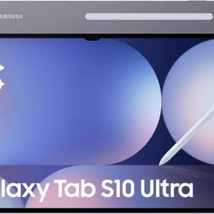 Celebrate with Us Anniversary Limited-Time & Limited-Quantity Deal RM 99-109.00：Samsung Galaxy Tab S10 Ultra, AI Tablet, Android Tablet, 5G, 12GB RAM, 512GB Storage, AMOLED Display, Anti-reflection, Durable, S Pen Included, Moonstone Gray (UAE Version)