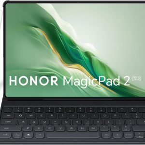 Celebrate the Islamic New Year Limited-Time & Limited-Quantity Deal RM 99.00：HONOR Magic Pad 2 12GB RAM 256GB ROM 12.3 Inch Tablet Wi-Fi Moonlight White Bundle with Smart Bluetooth Keyboard & Magic Pencil - Middle East Version
