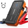 Big Summer Sale Limited Time Offer RM 99：AstroAI S8 Car Battery Booster Jump Starter Power Pack,1500A 12V Portable Car Jump Starter Power Bank for Up to 6.0L Petrol & 3.0L Diesel Engines, With Smart Jumper and LED Torch