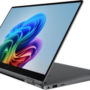 Limited-Time Sale for Summer Surprises RM 109：SAMSUNG 15.6" Galaxy Book5 360 Copilot+ PC, AI Business Laptop, Windows 11 Pro, Intel Core Ultra 7 Processor 256V, FHD AMOLED Touchscreen, 16GB/512GB, 2025 Model, NP754QHA-KA2US, Gray