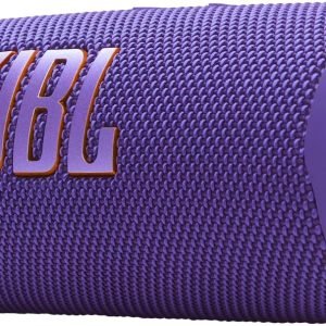 Limited-Time Sale for Summer Surprises RM 99.00 ：JBL Flip 7 - JBL Pro Sound with AI Sound Boost, up to 16 hours of playtime, multi-speaker connection via Auracast, and waterproof, dustproof, drop-proof design for all adventures – Purple.