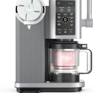 Happy Figures Deals Limited-Time & Limited-Quantity Deal RM 99.00：Ninja Swirl by CREAMi Ice Cream and Soft Serve Maker, Sorbet, Milkshake, Frozen Yogurt, Low Calories Program & More, 13-in-1, Soft Serve Handle, (2) CREAMi Swirl 16oz Pints, For Kids & ALL ages, NC701