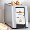 While Stocks Last：Revolution R270 High-Speed Touchscreen Toaster, 2-Slice Smart Toaster with Patented InstaGLO Technology & Gluten-Free, Panini & 16 Bread Modes