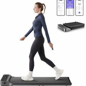 Limited-Time Sale for Summer Surprises RM 99：KingSmith Walkingpad Z1 Folding Treadmill Ultra Slim Electric 180°Foldable Treadmill Smart Fold Walking Pad Portable Safety Non Holder