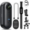 Big Summer Sale Limited Time Offer RM 99：LENND 4k Action Camera,Mini Vlogging Camera,Small Body Camera with IPX7 Waterproof,Underwater Camcorder,Hands-Free POV Recording, Helmet Cam for Cycling, Motorcycle(32G Card)