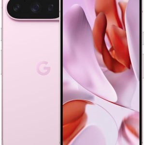Google Pixel 9 Pro - Unlocked Android Smartphone with Gemini, Triple Rear Camera System, 24-Hour Battery, and 6.3" Super Actua Display - 512 GB