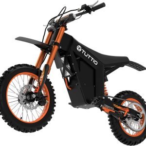 Limited-Time Sale for Summer Surprises RM 99 ：Soleil01 Electric-Dirt-Bike for Teens Adults, 14"/12" Fat Tire 2000W Electric-Motorcycle with 48V 21AH Battery Ebike 37MPH Hydraulic Brakes Mountain Off-Road EBike Fit Age 13+