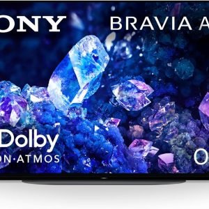 Summer Surprise: 42" Smart TV for Only RM 99!: Sony 42 Inch 4K Ultra HD TV A90K Series: BRAVIA XR OLED Smart Google TV with Dolby Vision HDR and Exclusive Features for The Playstation® 5 XR42A90K- Latest Model,Black