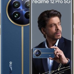Limited-Time Sale for Summer Surprises RM 99：Realme 12 Pro+ 5G Dual SIM Submarine Blue 12GB RAM 512GB - Middle East Version