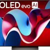 Limited-Time Sale for Summer Surprises RM 109：LG 77-Inch Class OLED evo C4 Series Smart TV 4K Processor Flat Screen with Magic Remote AI-Powered with Alexa Built-in