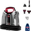 Big Summer Sale Limited Time Offer RM 99：BISSELL SpotClean ProHeat 4720E – Portable Cleaner with Powerful Suction & HeatWave Technology | Removes Tough Stains from Carpets, Furniture, Curtains & Car Interiors | 2-Year BISSELL Warranty