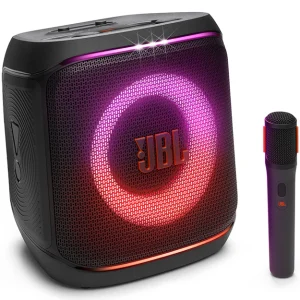 While Stocks Last：JBL PartyBox Encore 2 Portable Bluetooth Party Speaker With 2 Mic – Black